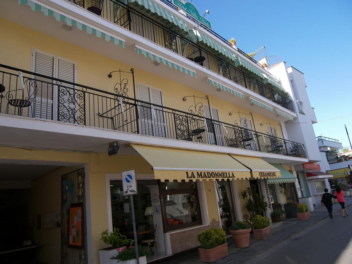 Hotel Villa Verde Forio di Ischia Exterior foto