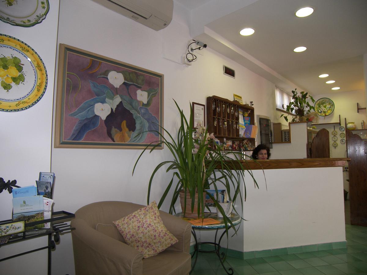 Hotel Villa Verde Forio di Ischia Exterior foto
