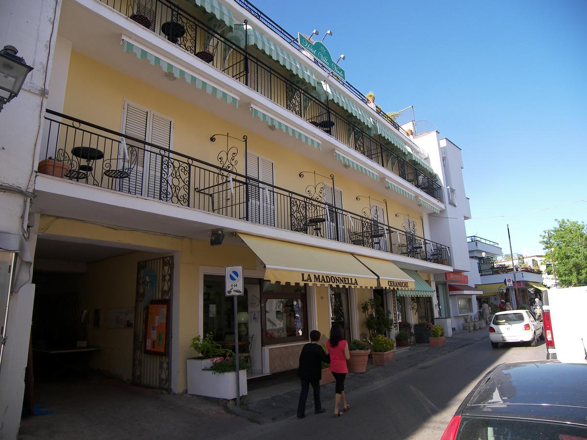 Hotel Villa Verde Forio di Ischia Exterior foto