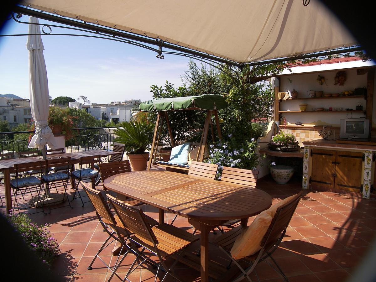 Hotel Villa Verde Forio di Ischia Exterior foto